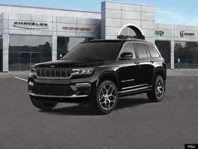2024 Jeep Grand Cherokee 4xe Summit Reserve